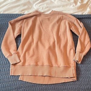 aerie Small oversized fit up to large | Cozy Tan Sweatshirt